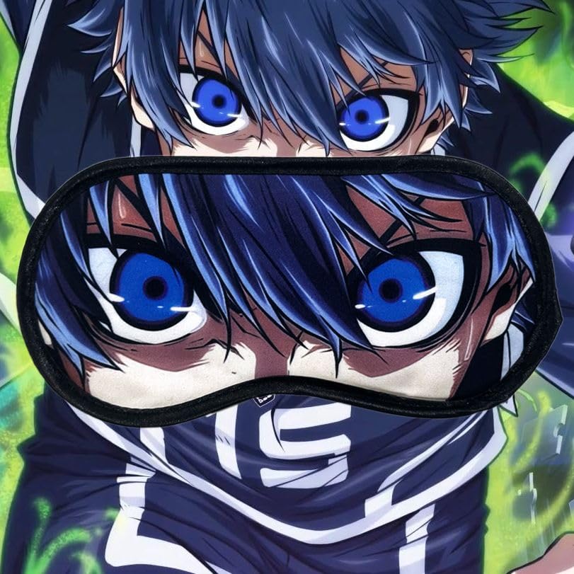 Amazon.co.jp: ブルーロック アイマスク 睡眠ゴーグル メンズ